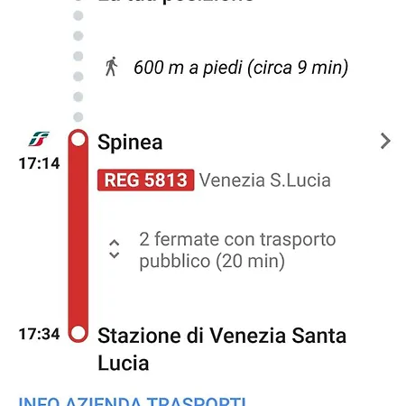 Venice La Pergola N 3 Spinea