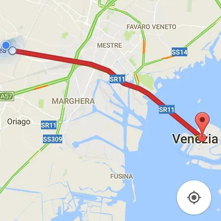 Venice La Pergola N 3 Apartment Spinea